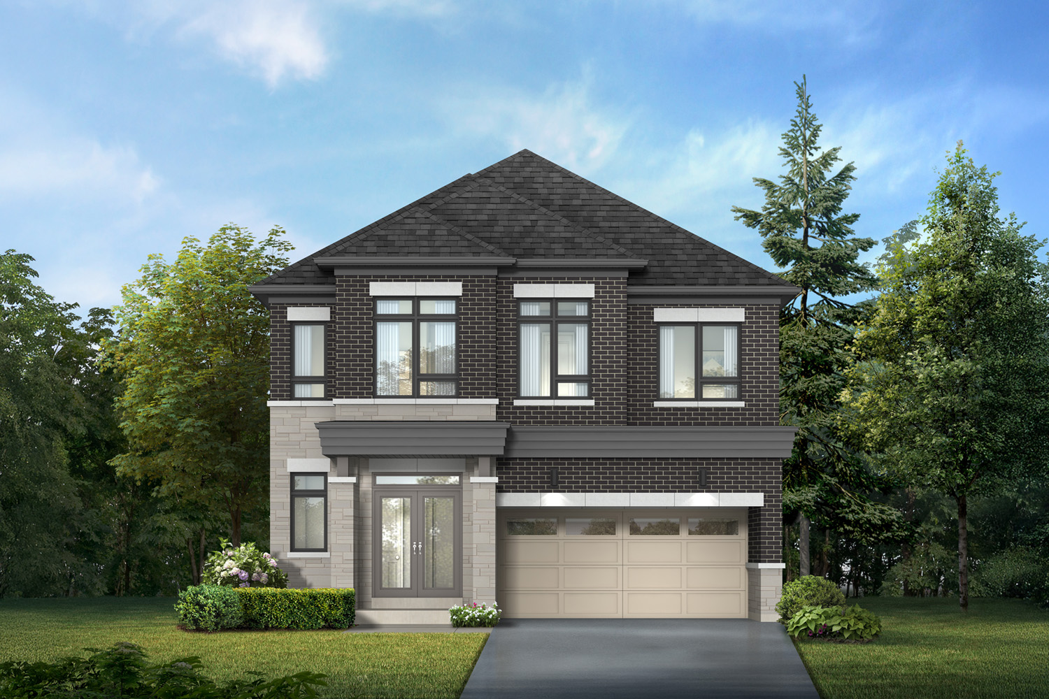 Crown Of Caledon — rendering courtesy of Fieldgate Homes