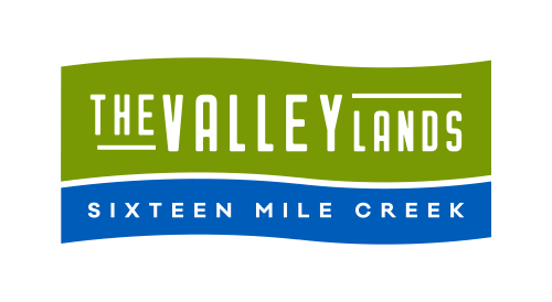 Valley Land 16 Miles logo