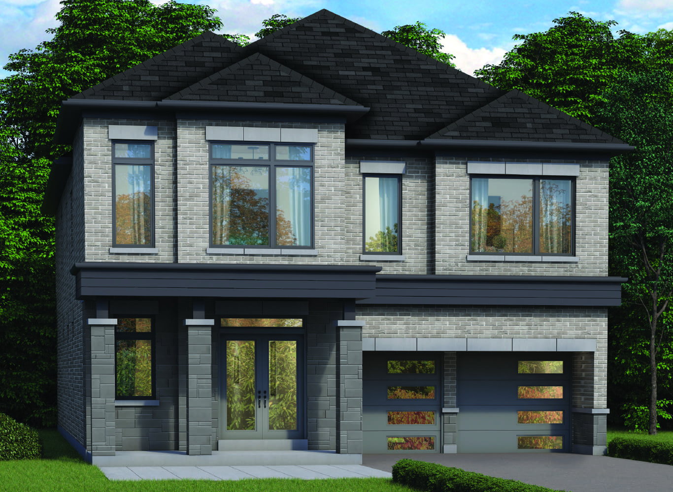 Whitby Meadows 4 — rendering courtesy of Fieldgate Homes